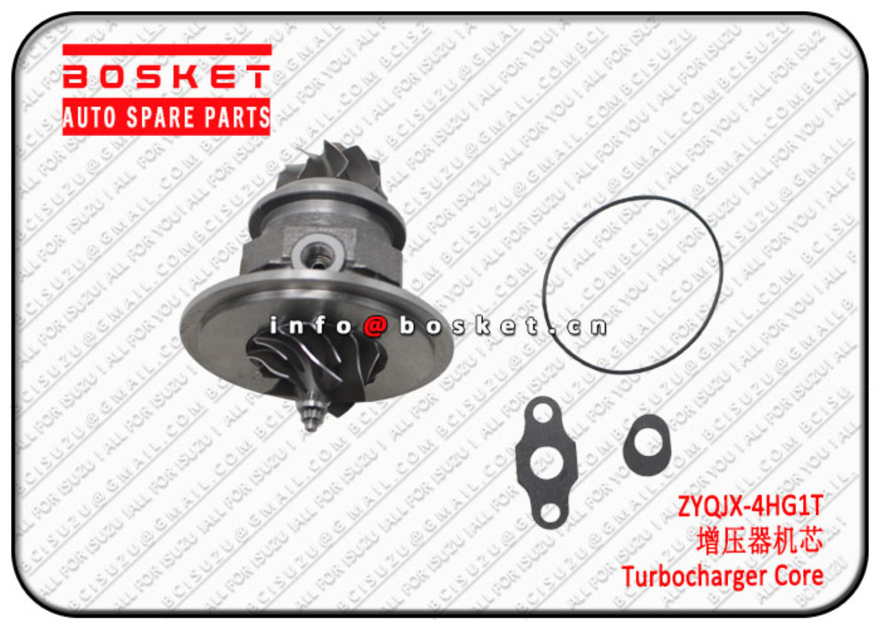 ZYQJX-4HG1T ZYQJX-4HG1T Turbocharger Core Suitable for ISUZU NQR71 4HG1T