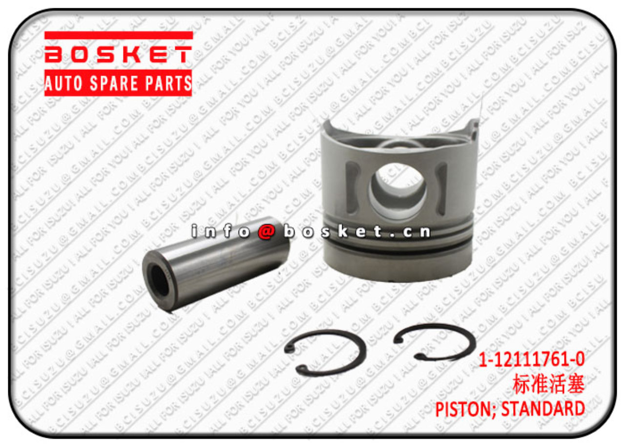 1121117610 1-12111761-0 Standard Piston Suitable for ISUZU FSR 6BG1