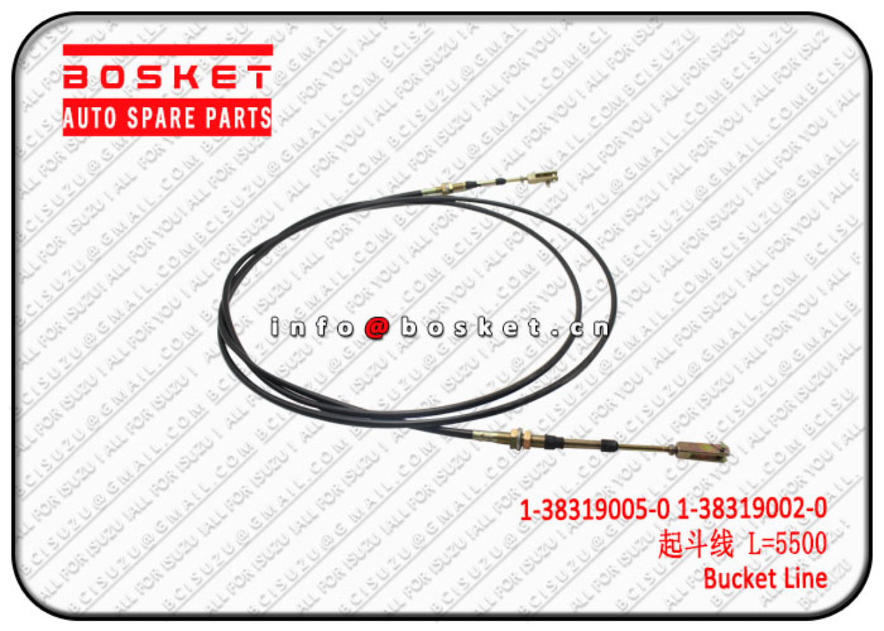 1383190050 1383190020 1-38319005-0 1-38319002-0 Bucketline Suitable for ISUZU CXZ51K 6WF1