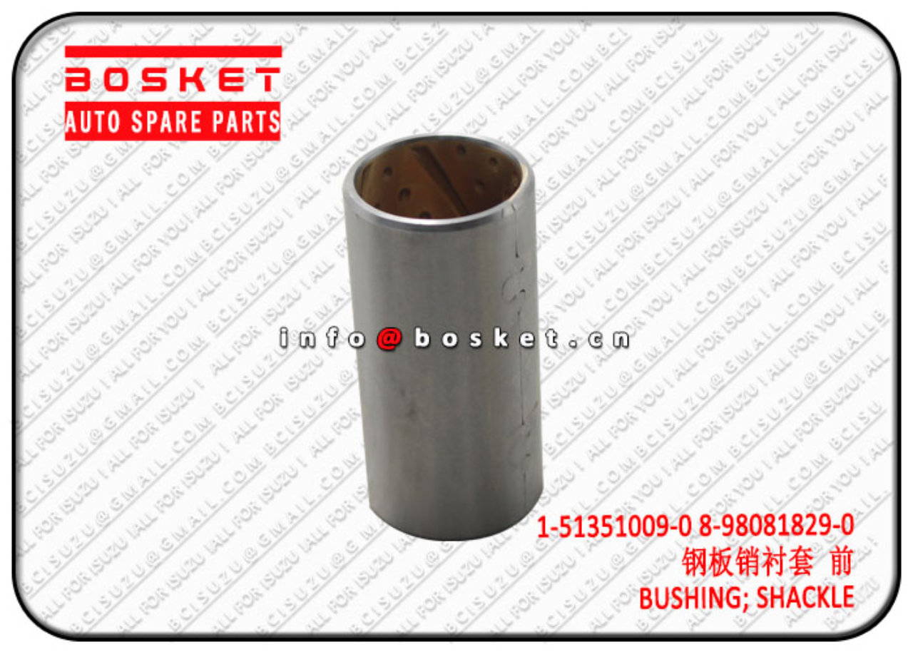 1513510090 8980818290 1-51351009-0 8-98081829-0 Shackle Bushing Suitable for ISUZU CXZ81 10PE1