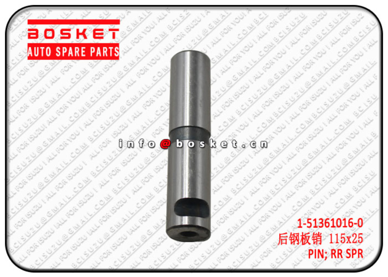 1513610160 1-51361016-0 Rear Spring Pin Suitable for ISUZU FSR 6BD1