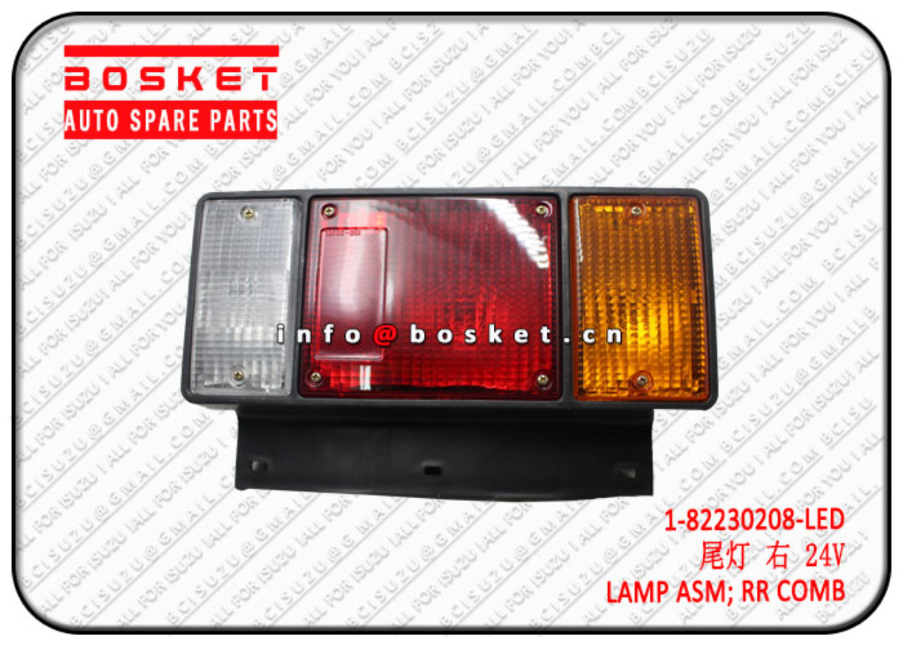 1822302080 1-82230208-0 Rear Combination Lamp Assembly Suitable for ISUZU NHR SD-2004