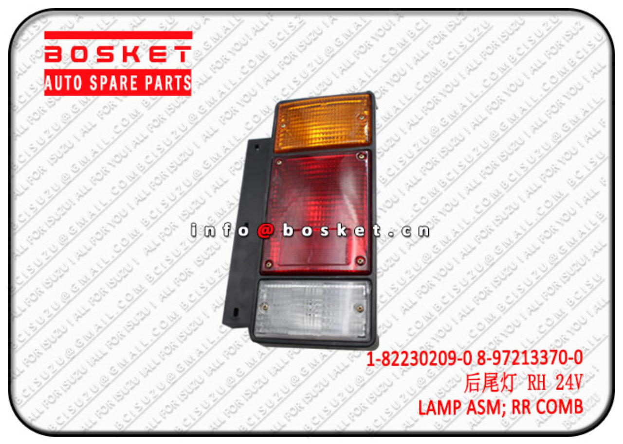 1822302090 1-82230209-0 8-97213370-0 Rear Combination Lamp Assembly Suitable for ISUZU 700P VC46