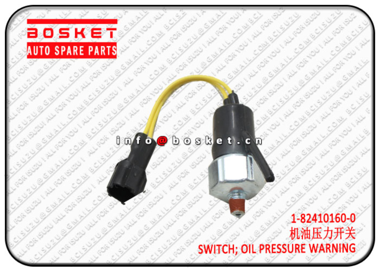 1824101600 1-82410160-0 Oil Pressure Warning Switch Suitable for ISUZU FSR113 6BD1