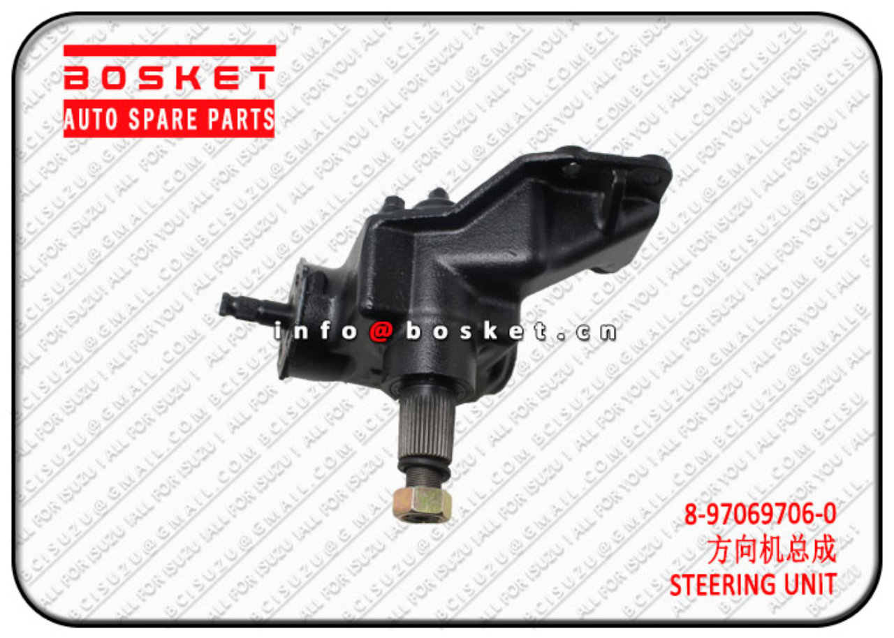 8970697060 8-97069706-0 Steering Unit Suitable for ISUZU NKR55 4JB1