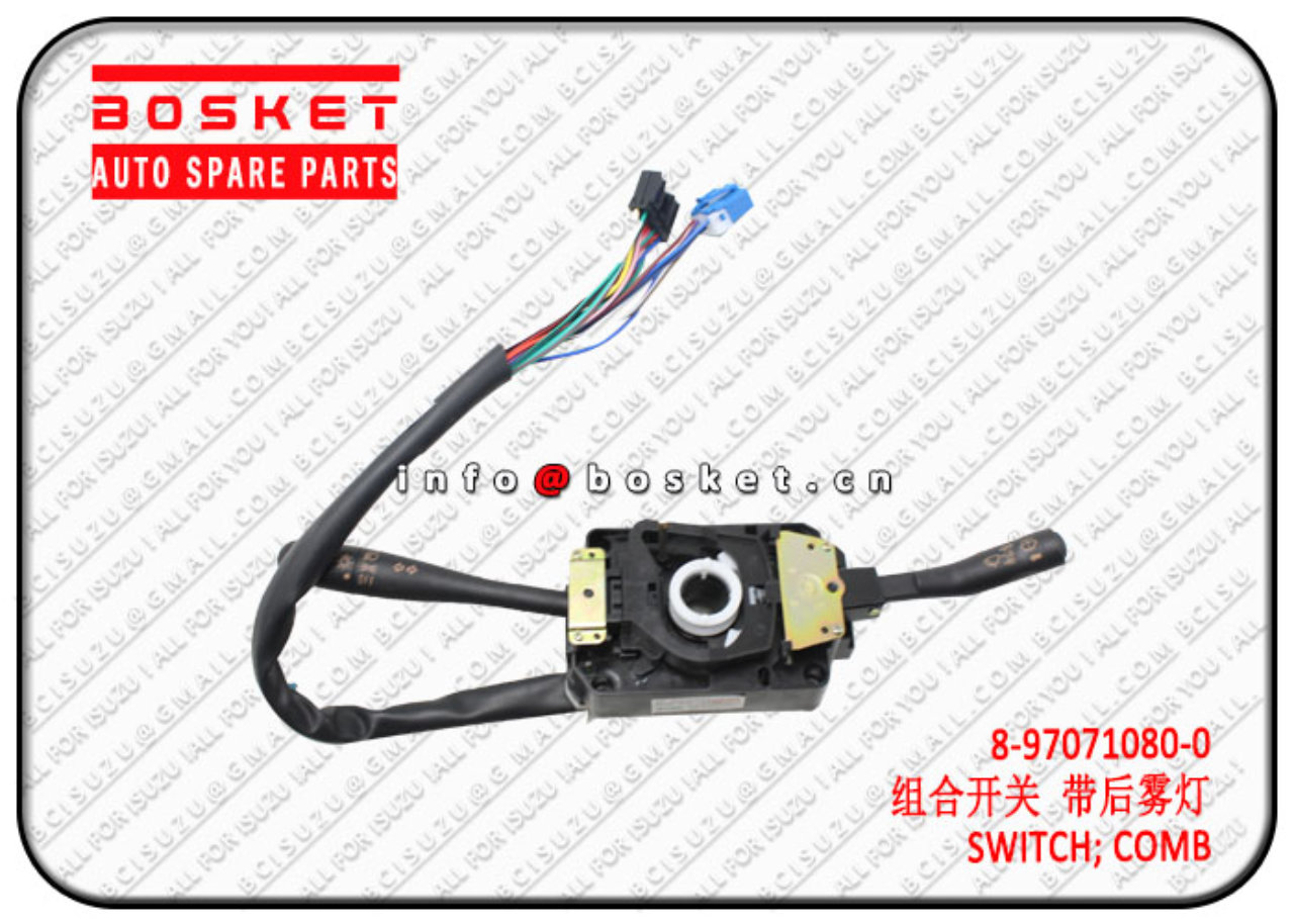 8970710800 8-97071080-0 Combine Switch Suitable for ISUZU 600P 4KH1
