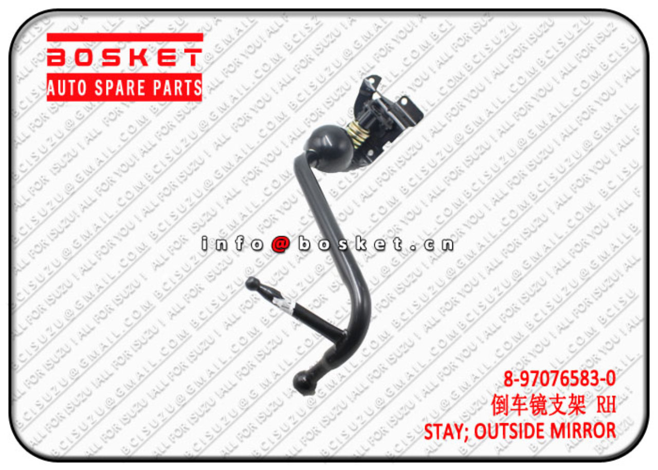 8970765830 8-97076583-0 Outside Mirror Stay Suitable for ISUZU 600P