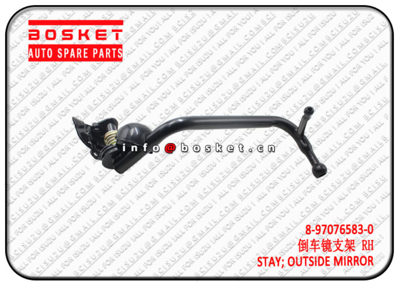 8970765830 8-97076583-0 Outside Mirror Stay Suitable for ISUZU 600P