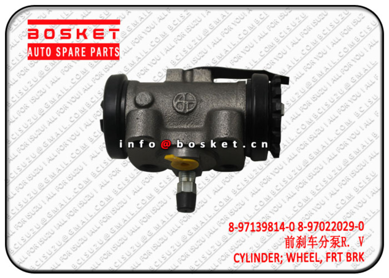 8971398140 8-97139814-0 8-97022029-0 Front Brake Wheel Cylinder Suitable for ISUZU NPR59 4BD1