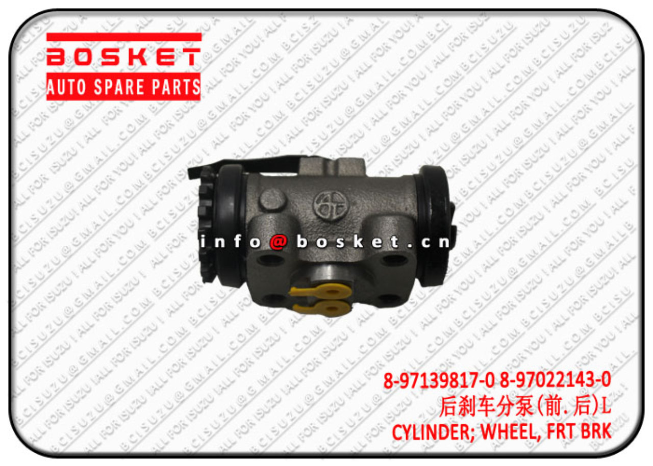 8971398170 8-97139817-0 8-97022143-0 Front Brake Wheel Cylinder Suitable for ISUZU NPR59 4BD1