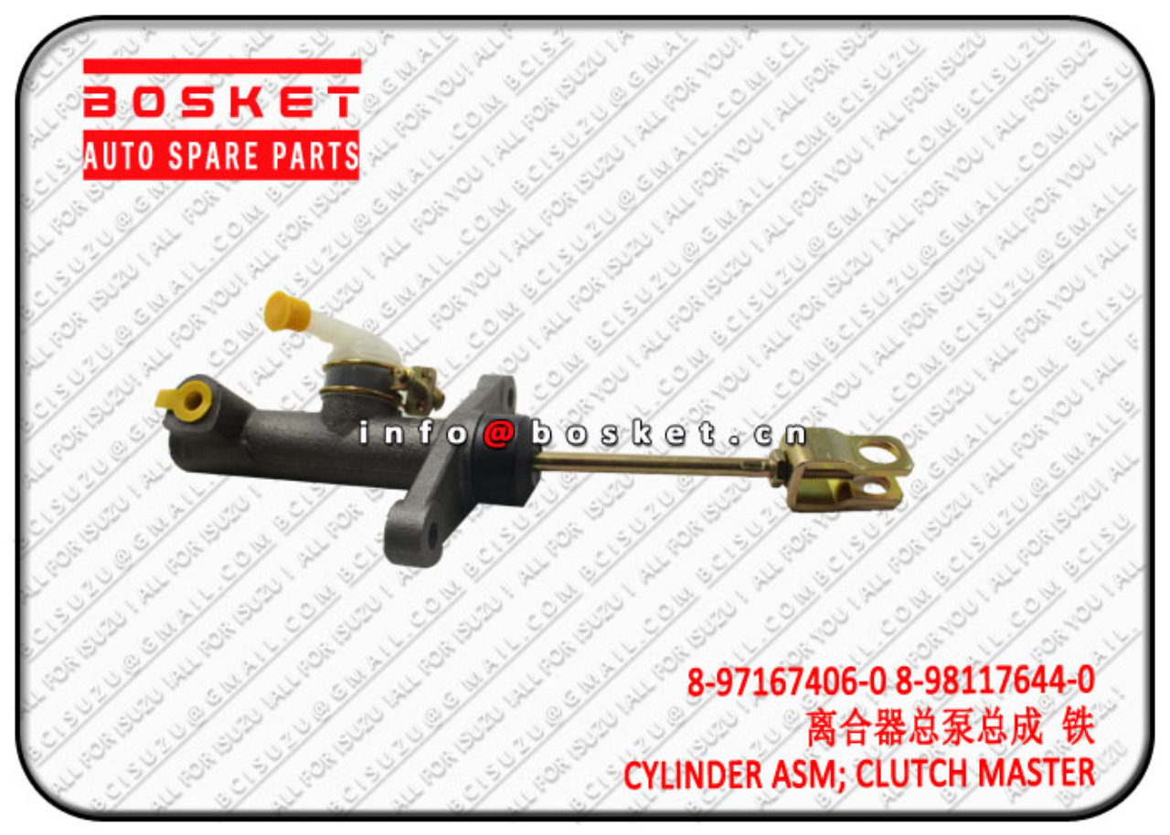 8971674060  8-97167406-0 8-98117644-0 Clutch Master Cylinder Assembly Suitable for ISUZU NKR55 4JB1