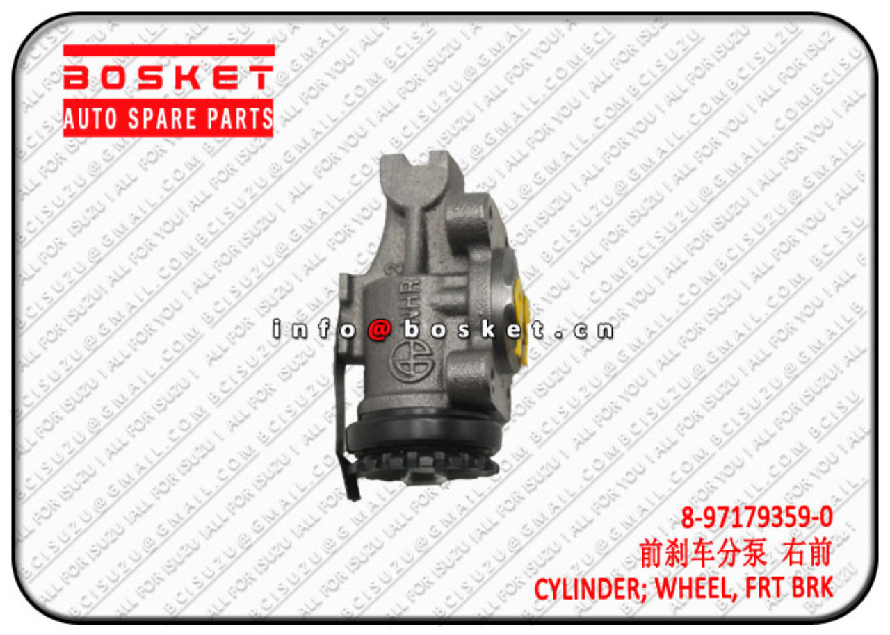 8971793590 8-97179359-0 Front Brake Wheel Cylinder Suitable for ISUZU NKR55 4JB1