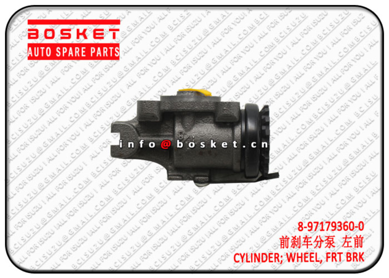 8971793600 8-97179360-0 Front Brake Wheel Cylinder Suitable for ISUZU NKR55 4JB1