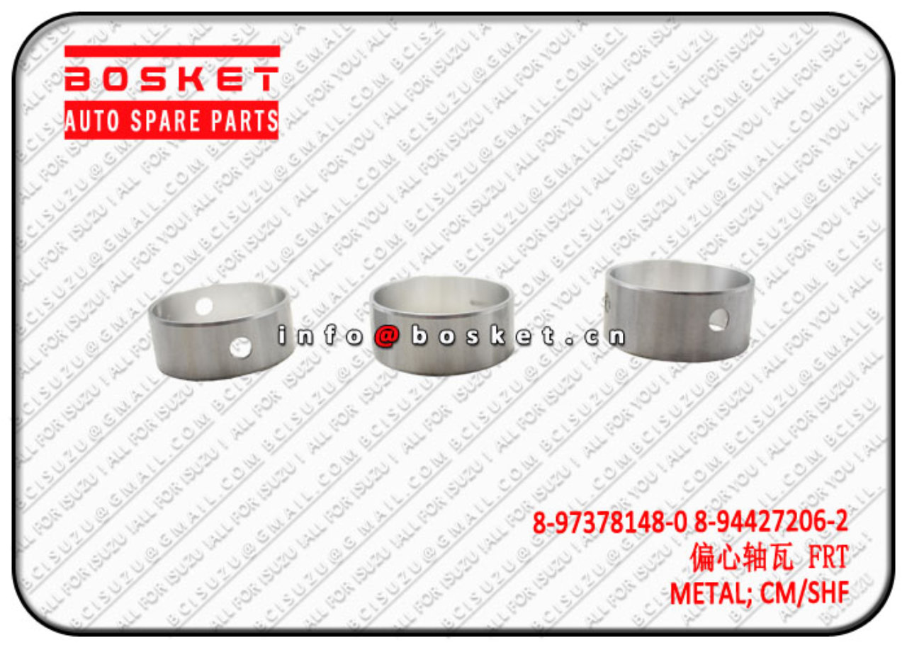 8973781480 8944272062 8-97378148-0 8-94427206-2 Camshaft Metal Suitable for ISUZU 4JB1 NHR