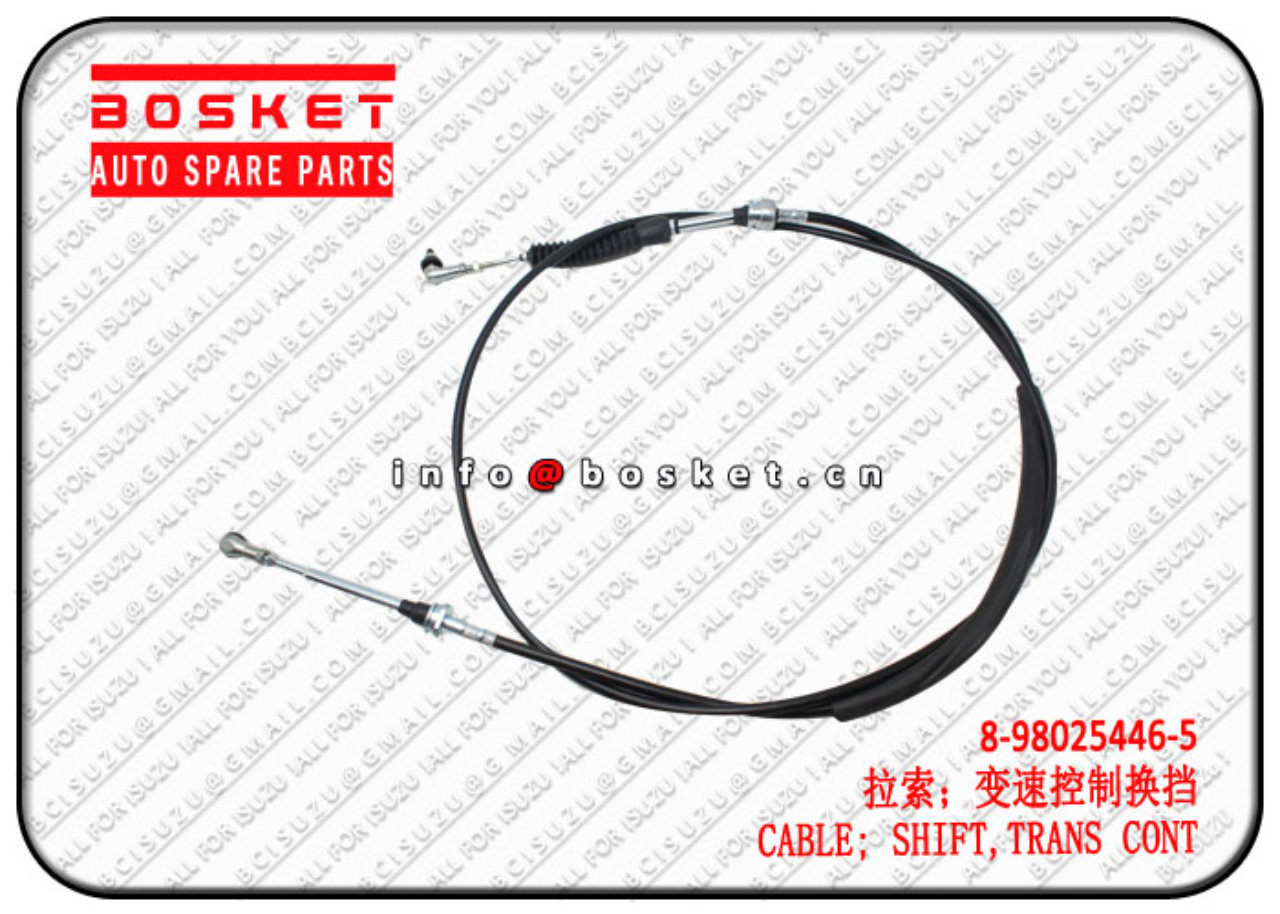 8980254465 8-98025446-5 Trans Control Select Cable Suitable for ISUZU 700P