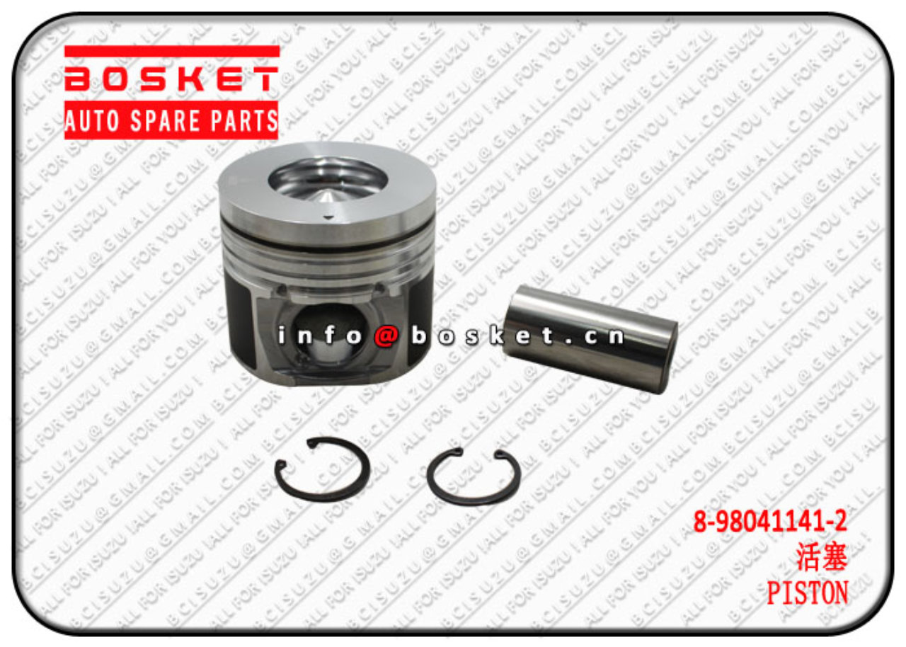 8980411412 8-98041141-2 Piston Suitable for ISUZU 4HK1T 700P
