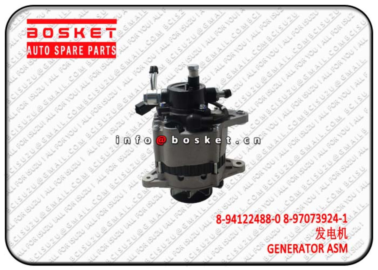 8941224880 8970739241 8-94122488-0 8-97073924-1 Generator Assembly Suitable for ISUZU NKR55 4JB1