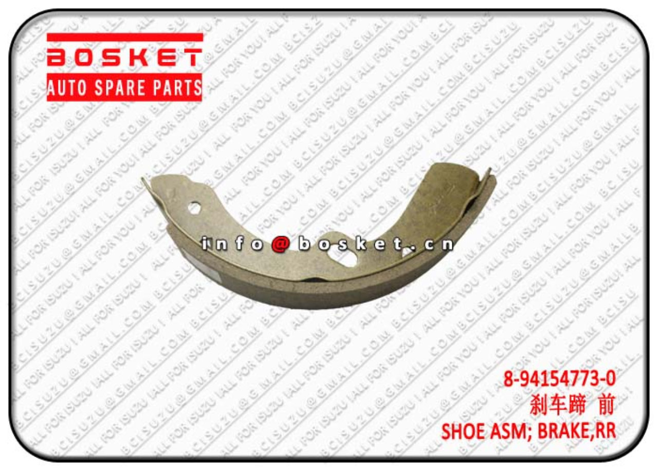 8941547730 8-94154773-0 Rear Brake Shoe Assembly Suitable for ISUZU NPR59 4BD1