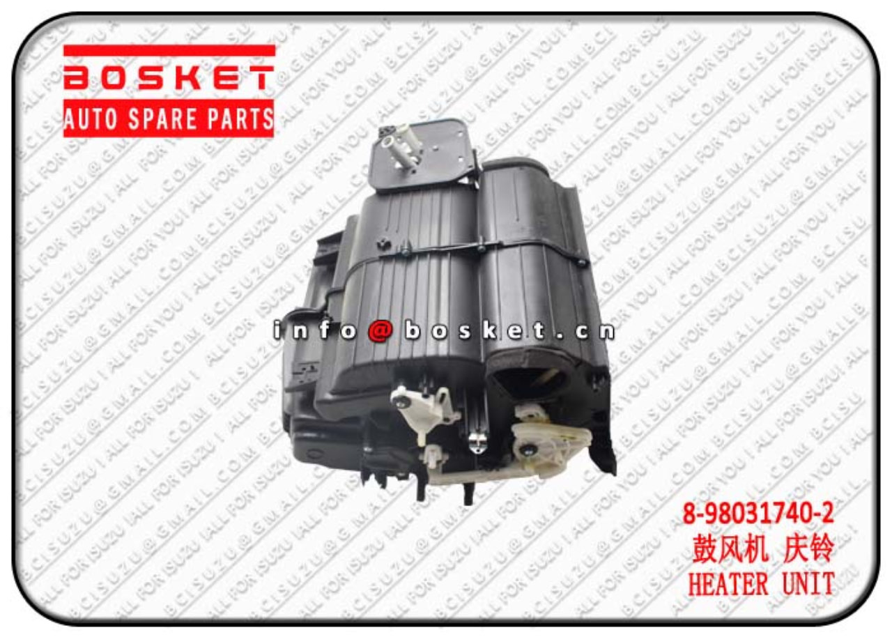 8980317402 8-98031740-2 Heater Unit Suitable for ISUZU 700P 4HK1