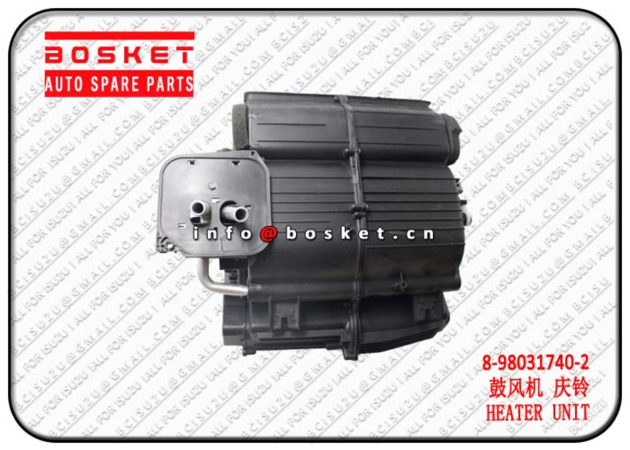 8980317402 8-98031740-2 Heater Unit Suitable for ISUZU 700P 4HK1