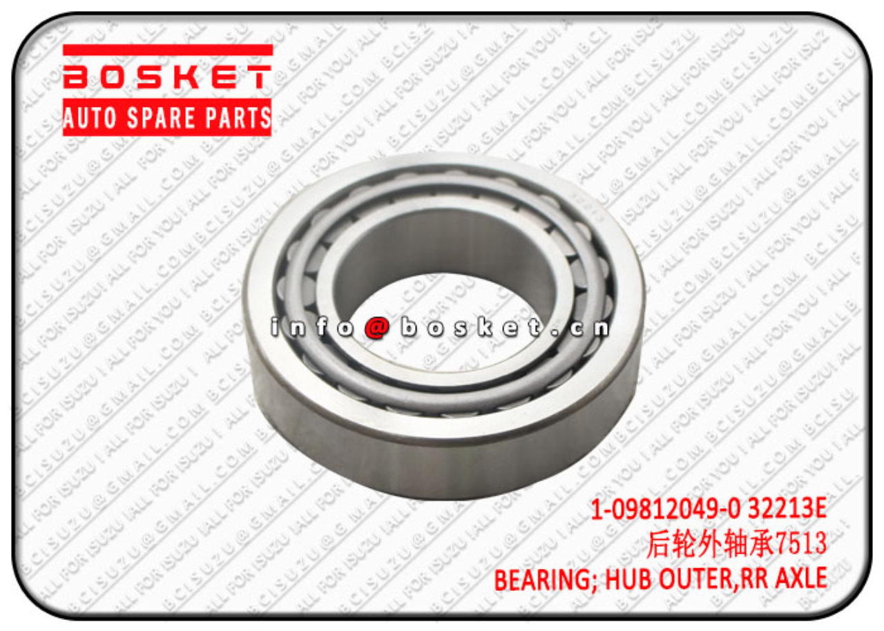 1098120490 32213E 1-09812049-0 32213E Rear Axle Hub Outer Bearing Suitable for ISUZU FSR