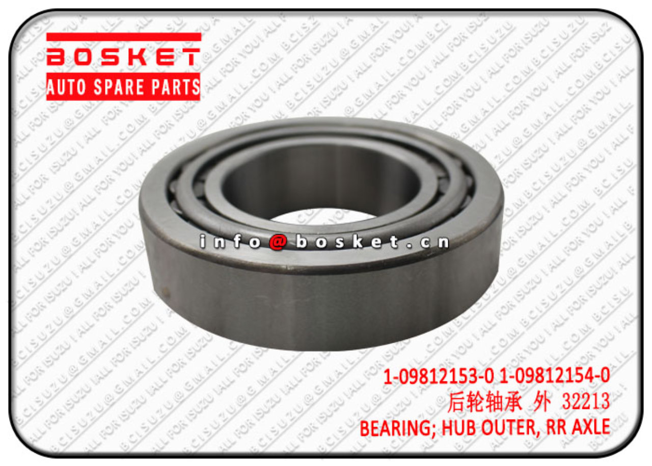 1098121530 1-09812153-0 1-09812154-0 Rear Axle Hub Outer Bearing Suitable for ISUZU FRT33 6HH1