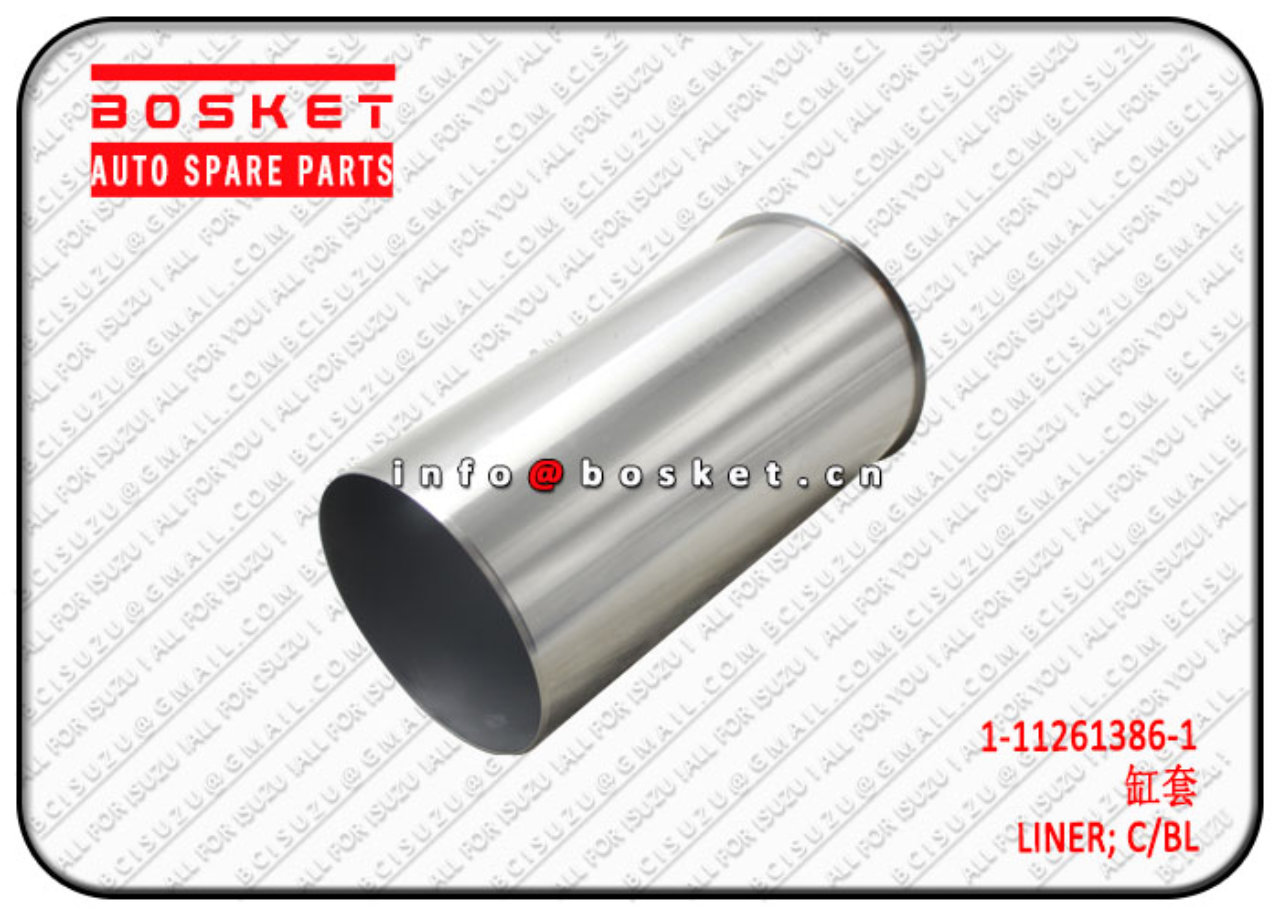 1112613861 1-11261386-1 Cylinder Block Liner Suitable for ISUZU 6BG1 FTR