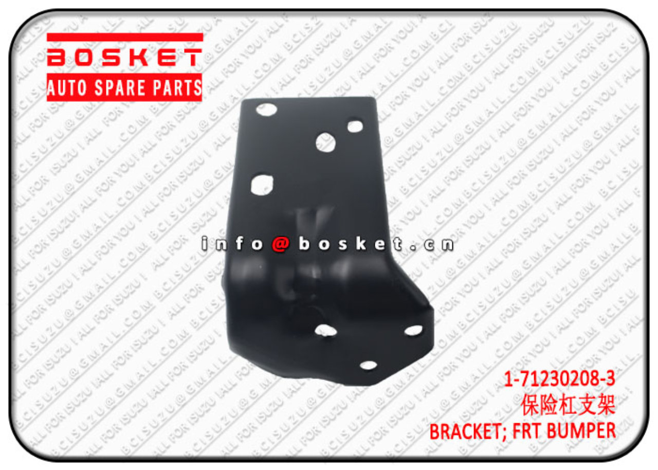 1712302083 1-71230208-3 Front Bumper Bracket Suitable for ISUZU FVZ34 6HK1