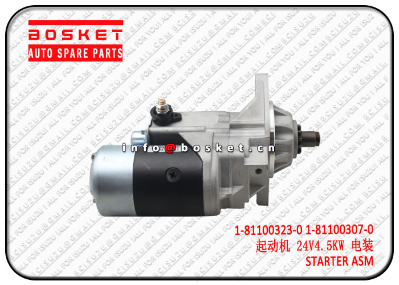 1811003230 1811003070 1-81100323-0 1-81100307-0 Starter Assembly Suitable for ISUZU FVR33 6HH1