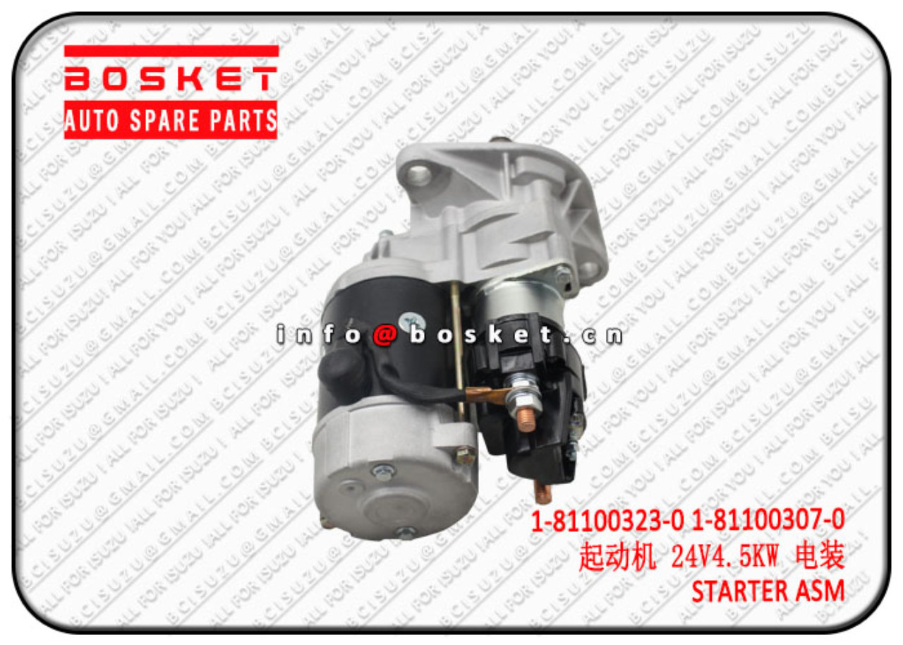 1811003230 1811003070 1-81100323-0 1-81100307-0 Starter Assembly Suitable for ISUZU FVR33 6HH1