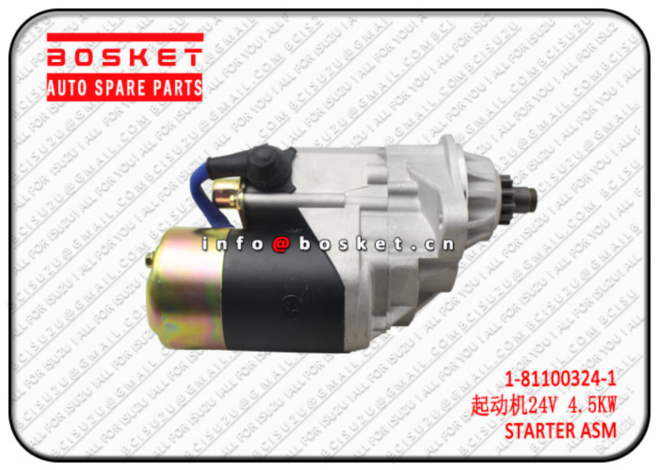 1811003241 1-81100324-1 Starter Assembly Suitable for ISUZU 6HK1 6HH1 FRR FSR