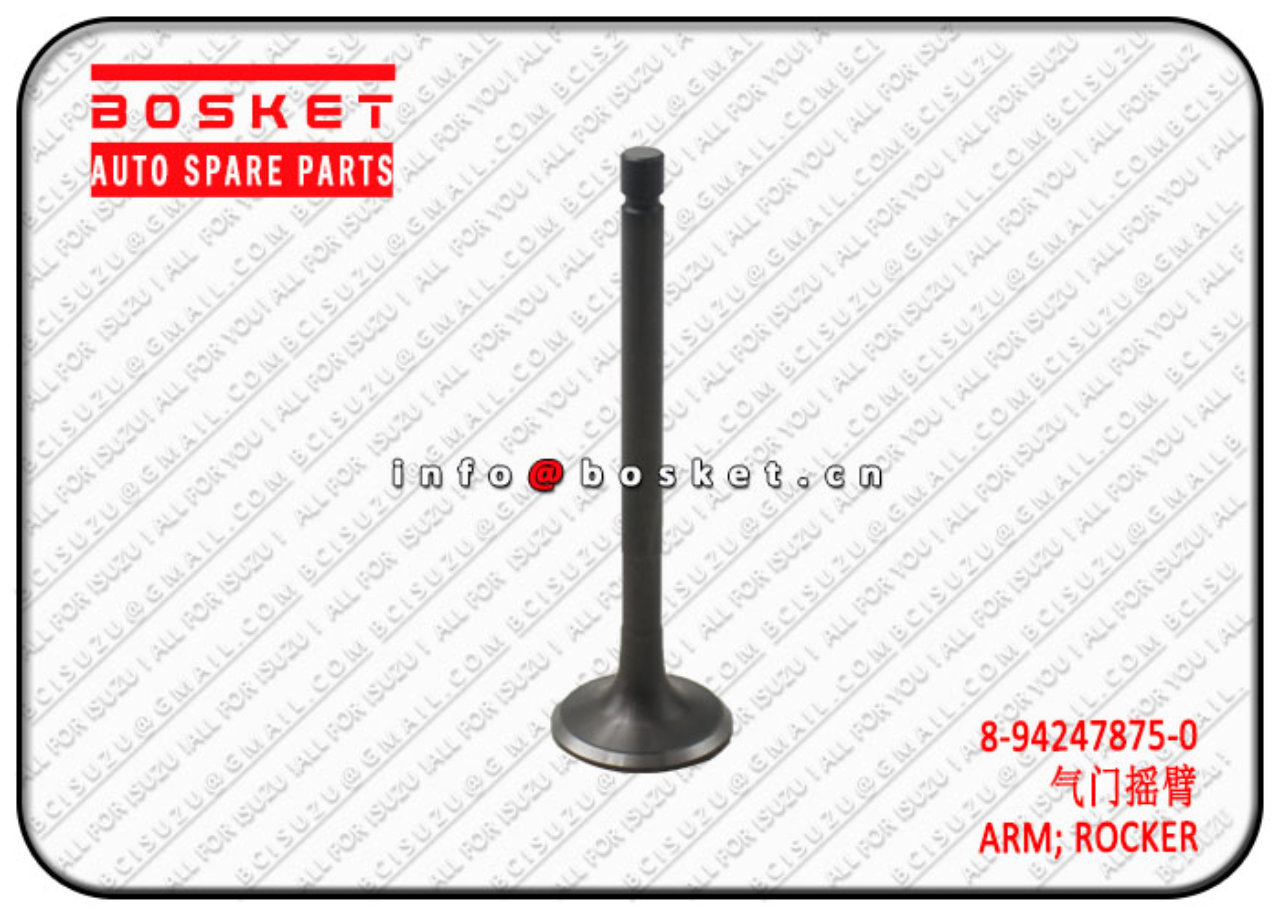 8942478750 8-94247875-0 Exhaust Valve Suitable for ISUZU NKR55 4JB1