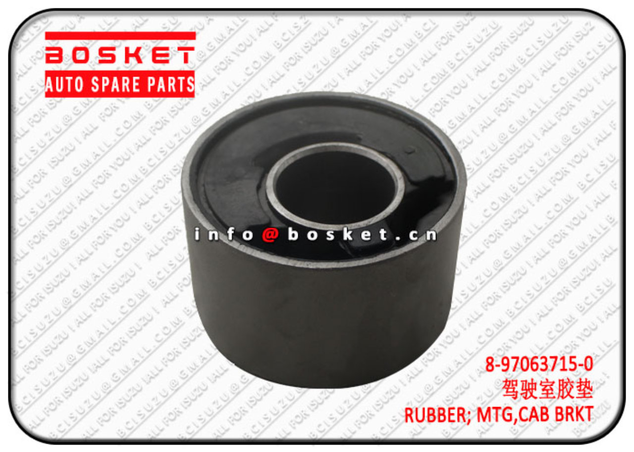 8970637150 8-97063715-0 Cab Bracket Mounting Rubber Suitable for ISUZU NKR NPR