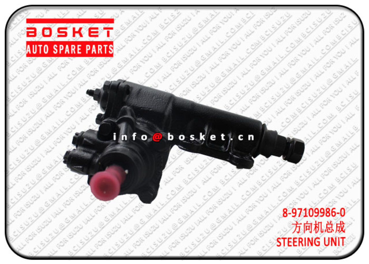 8971099860 8-97109986-0 Steering Unit Suitable for ISUZU UBS26 6VE1