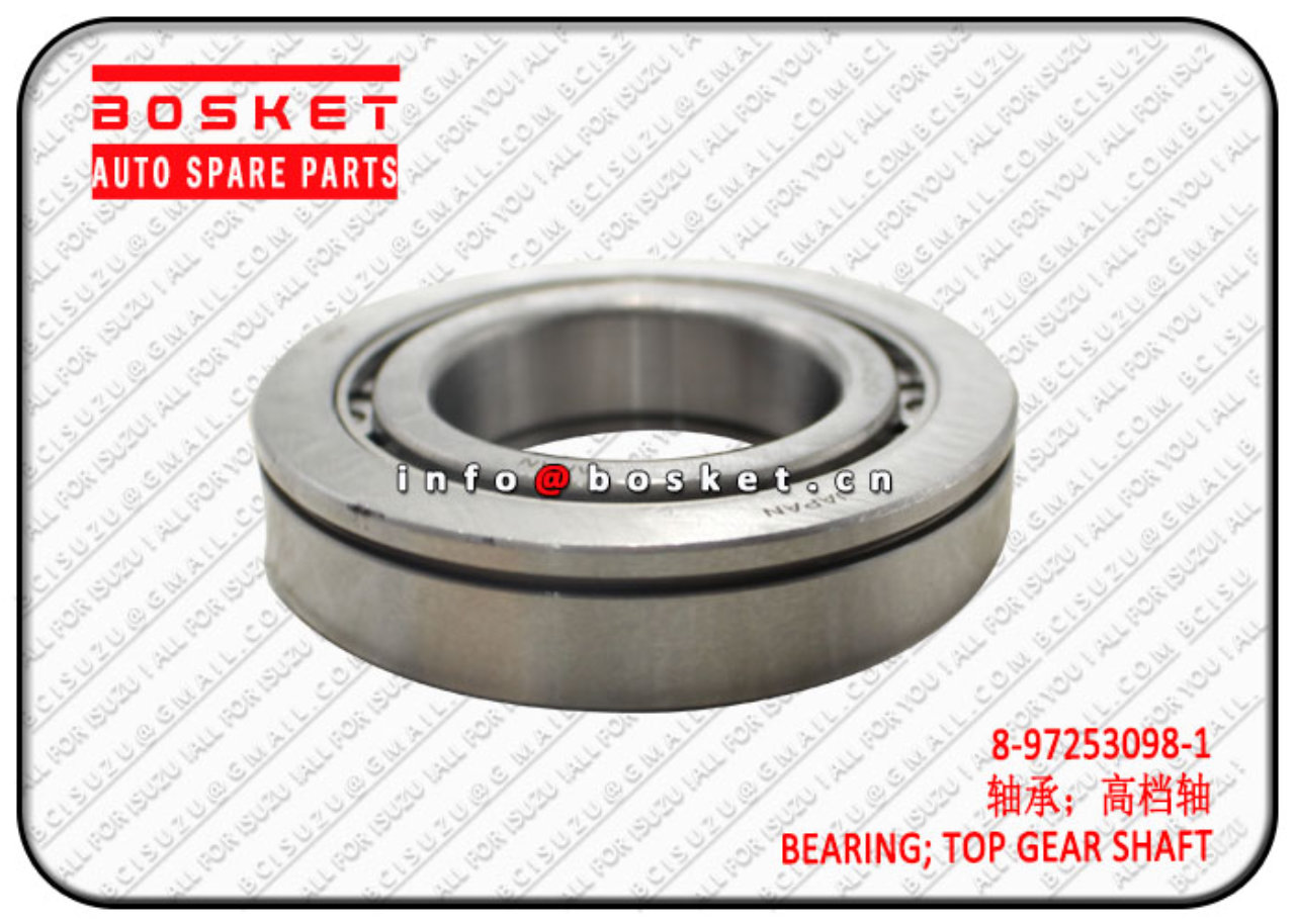 8972530981 8-97253098-1 Suitable Top Gear Shaft Bearing for ISUZU NQR71 4HG1 4HE1