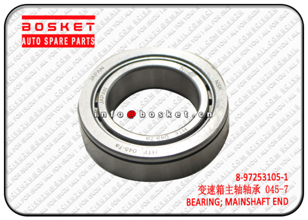 8972531051 8-97253105-1 Mainshaft End Bearing Suitable for ISUZU NQR71 4HG1 4HE1