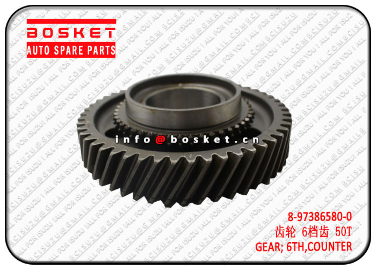 8973865800 8-97386580-0 Counter Sixth Gear Suitable for ISUZU MYY6S