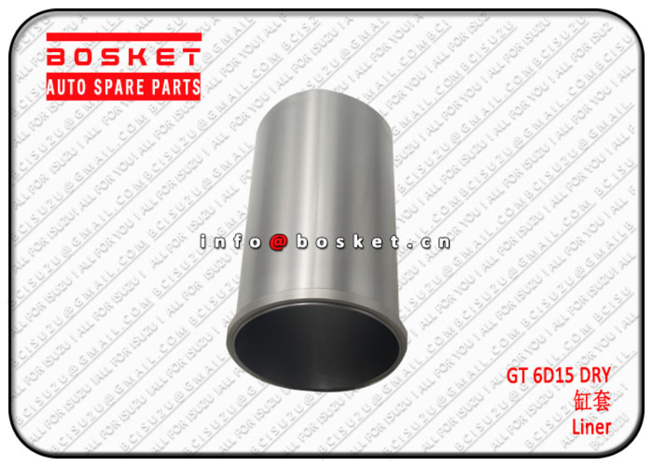 GT 6D15 DRY Liner Suitable for ISUZU 6D15 DRY