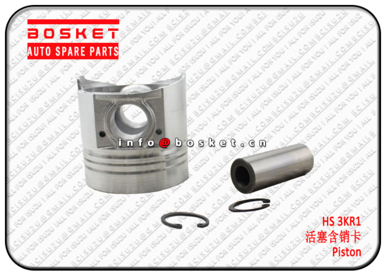 HS 3KR1 Piston Suitable for ISUZU 3KR1