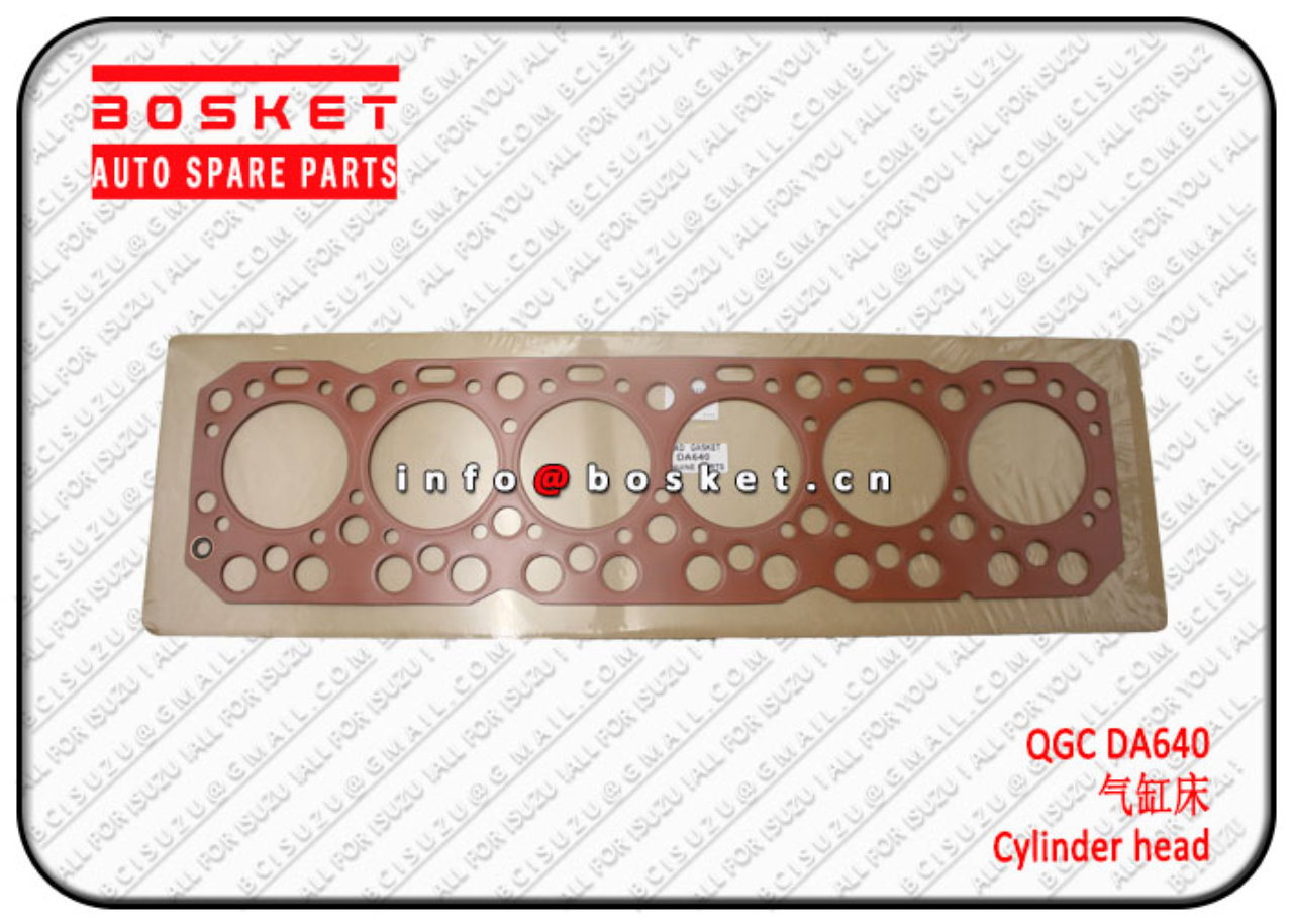 QGC DA640 Cylinder head Suitable for ISUZU DA640