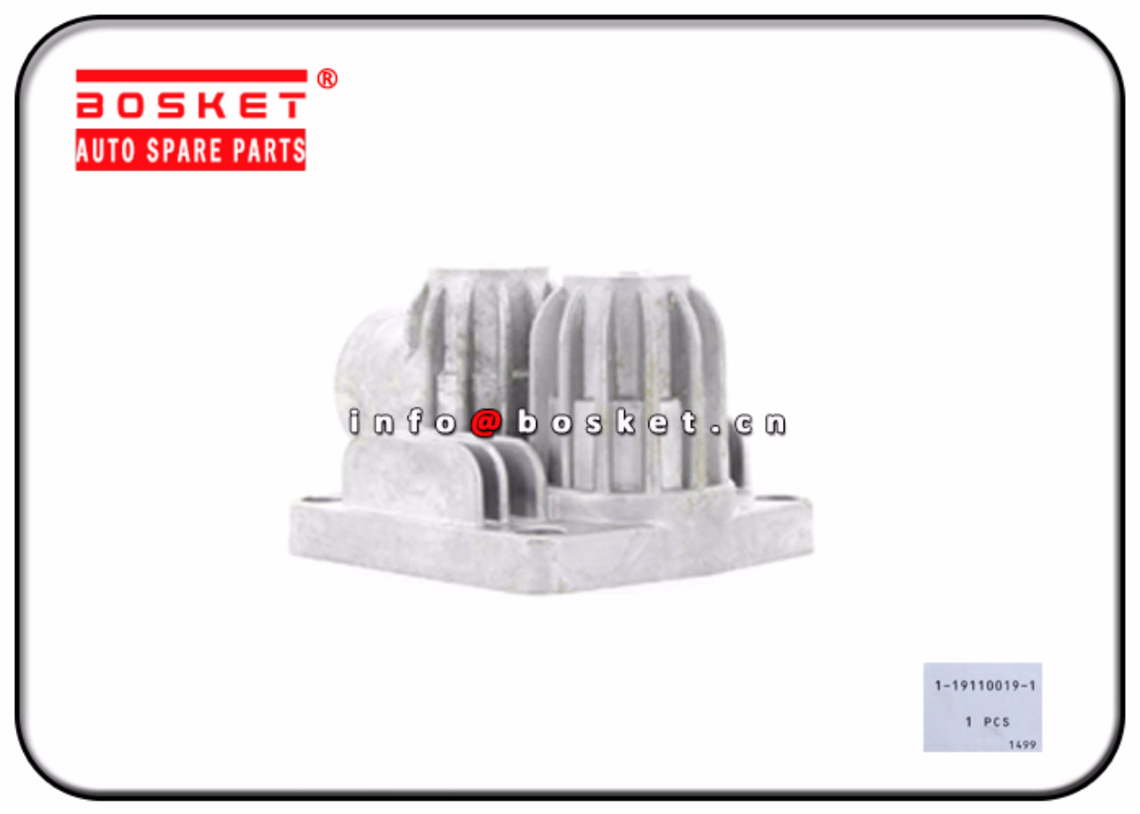 1-19110019-1 1191100191 Air Compressor Cylinder Head Assembly Suitable for ISUZU 6HE1T FSR32