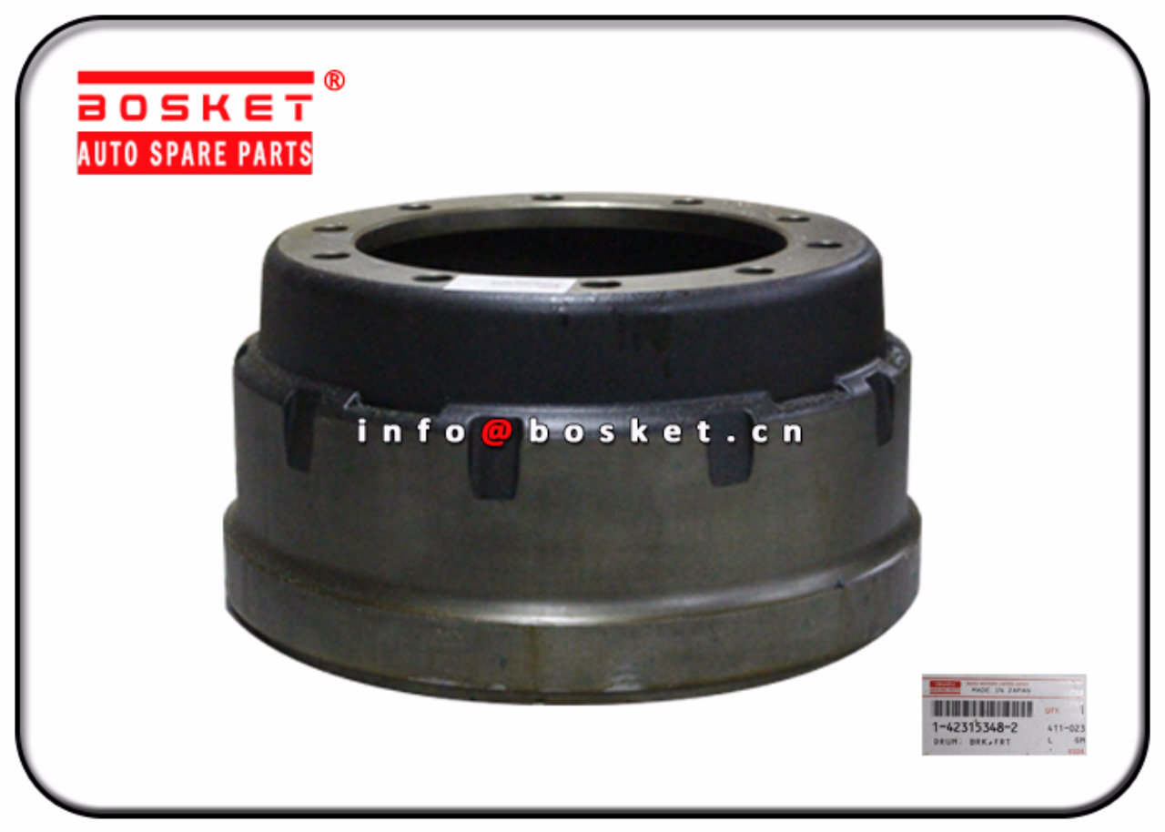 1-42315348-2 1423153482 Front Brake Drum Suitable for ISUZU FVR FVZ