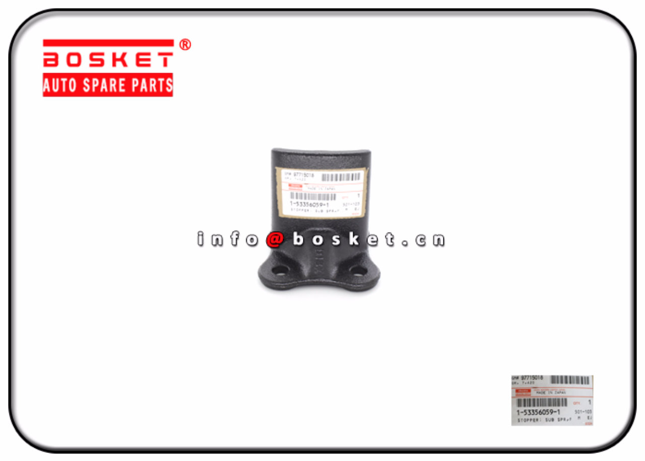 1-53356059-1 1533560591 Front Sub Spring Stopper Suitable for ISUZU FRR FSR