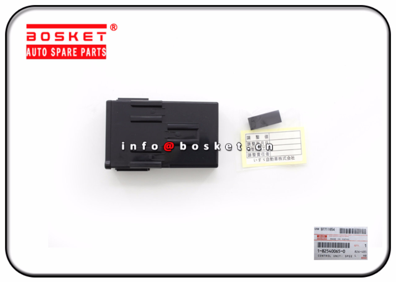 1-82540065-0 1825400650 Speed Sensor Control Unit Suitable for ISUZU FTR FVZ