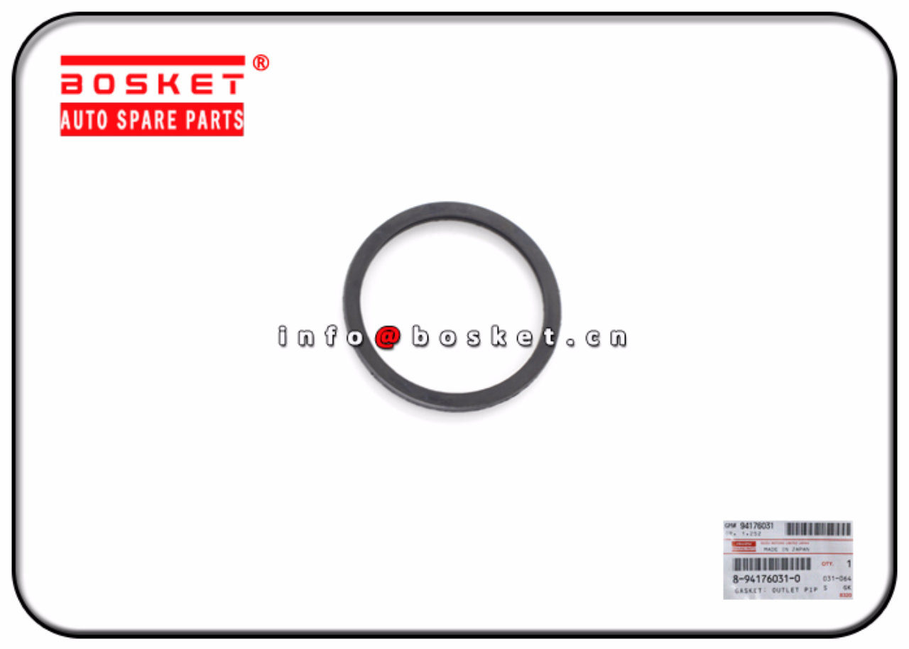 8-94176031-0 8941760310 Outlet Pipe To Housing Gasket Suitable for ISUZU 4BD1 