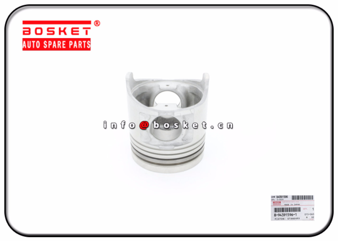 8-94391596-1 8943915961 Standard Piston Suitable for ISUZU 6HE1T LT132 FRR