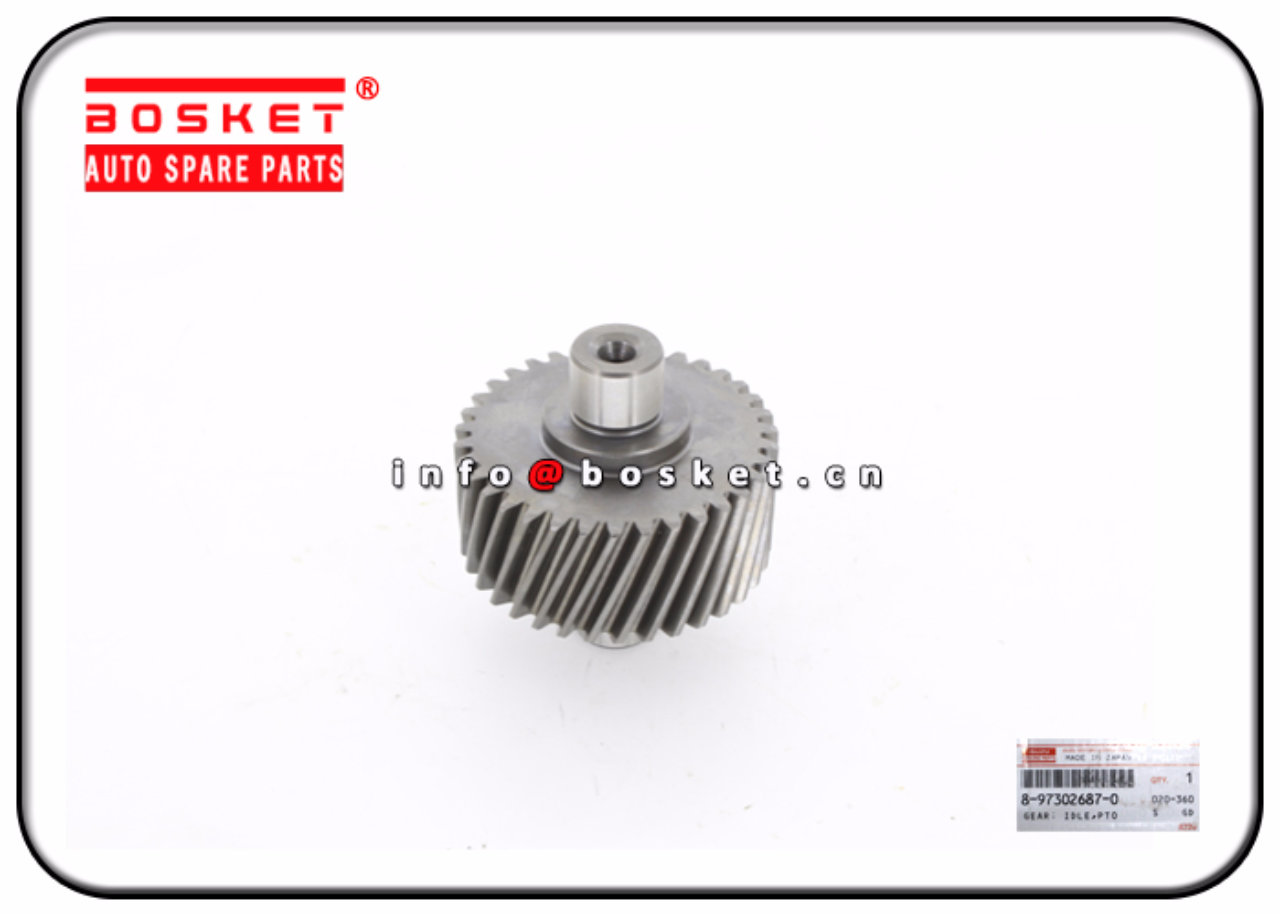 8-97302687-0 8973026870 Power Take Off Idle Gear Suitable for ISUZU 4JG2 XD