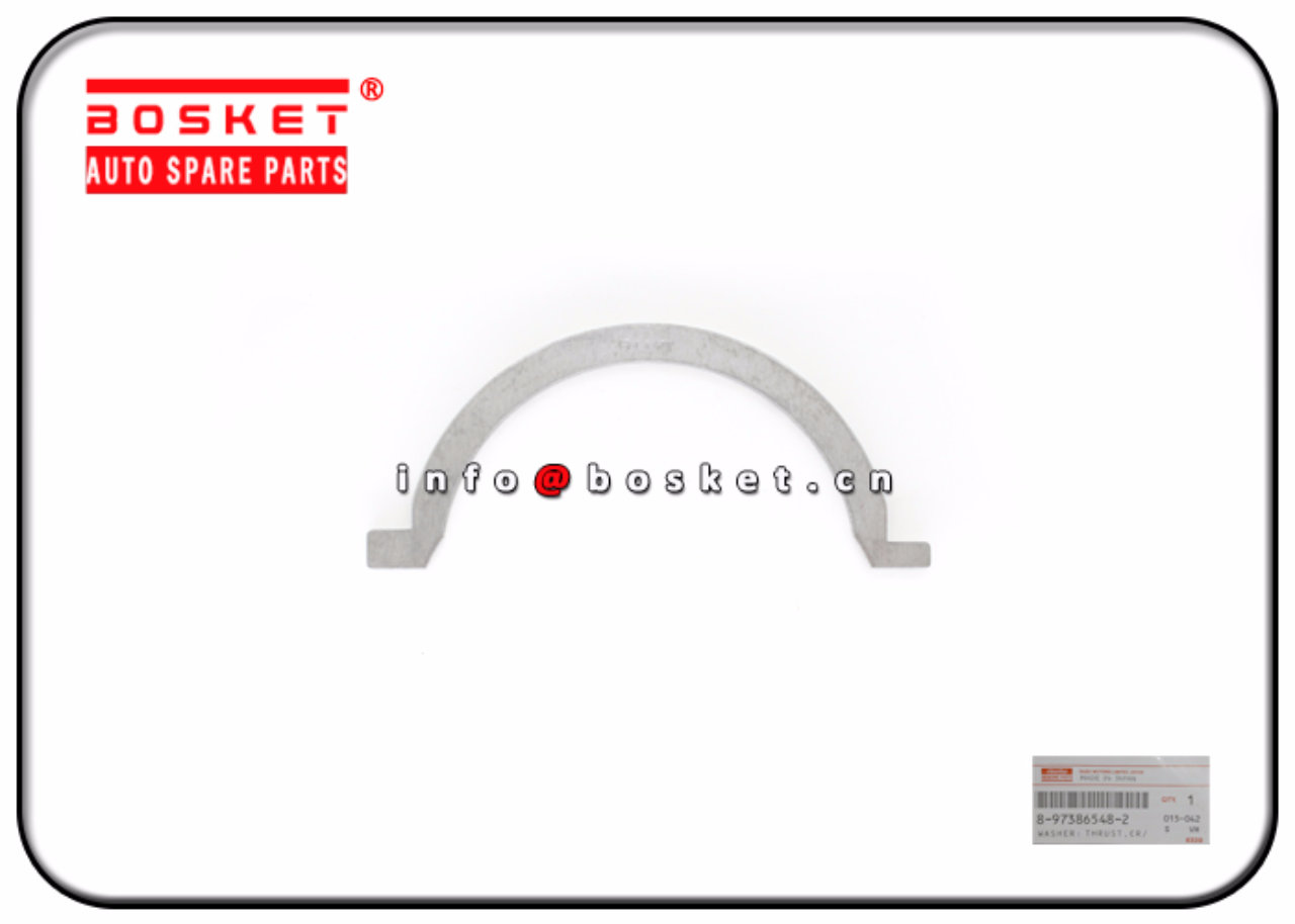 8-97386548-2 8-94399277-0 8973865482 8943992770 Crankshaft Thrust Washer Suitable for ISUZU 6HK1 FVR