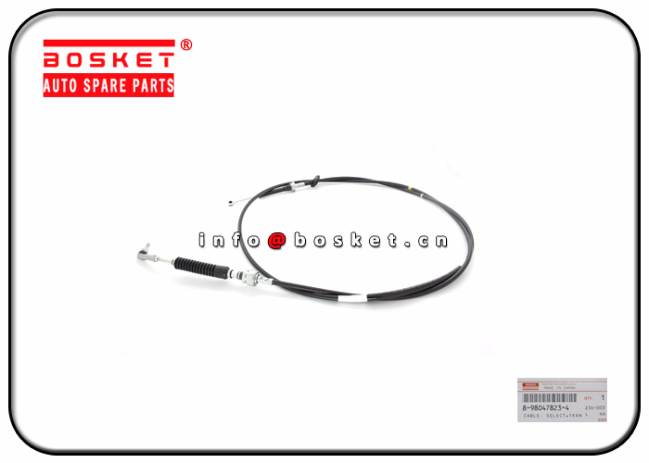 8-98047823-4 8980478234 Transmission Control Select Cable Suitable for ISUZU 6HK1 FVR34 