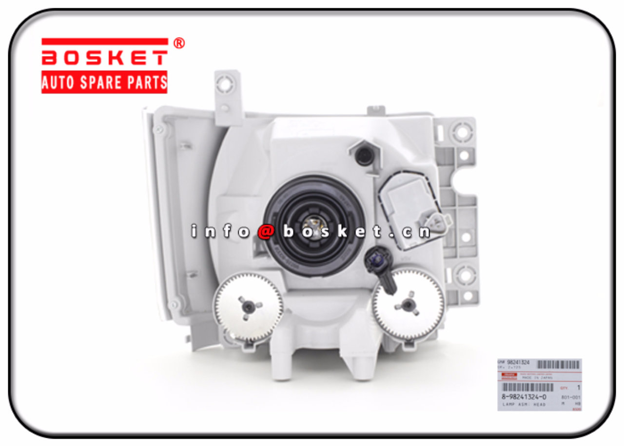 8-98241324-0 8-98098482-2 8982413240 8980984822 Head Lamp Assembly Suitable for ISUZU NMR 700P